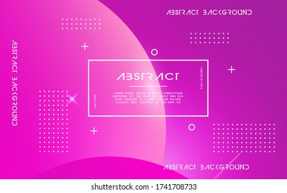 modernes abstraktes geometrisches Hintergrundbannerdesign.dynamisch strukturierte geometrische Elemente Design mit Punktdekoration. kann in Cover Design, Poster, Buch Design, Social Media Template Hintergrund verwendet werden.