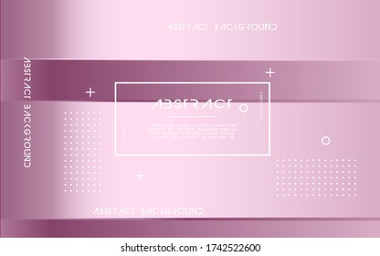 diseño de banner de fondo geométrico abstracto moderno.diseño de elementos geométricos con textura dinámica con decoración de puntos. se puede usar en diseño de portada, afiche, diseño de libros, fondo de plantilla de medios sociales.