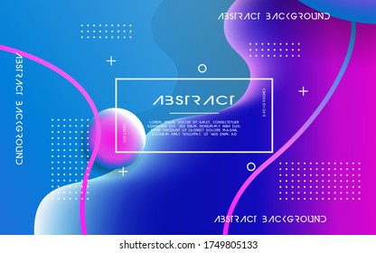 modern abstract geometric background banner design with line and circle,can be used in cover design,poster,book design,social media template background.