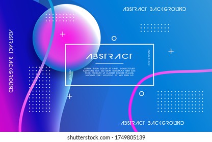 modern abstract geometric background banner design with line and circle,can be used in cover design,poster,book design,social media template background.