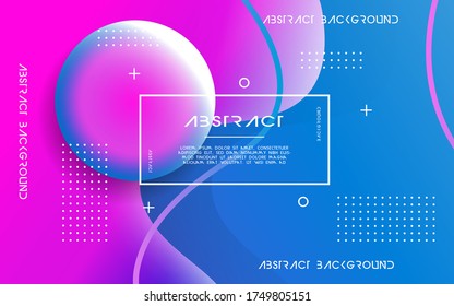 modern abstract geometric background banner design with line and circle,can be used in cover design,poster,book design,social media template background.