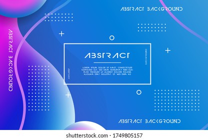 diseño de banner de fondo geométrico abstracto moderno con línea y círculo, se puede usar en diseño de portada, afiche, diseño de libros, fondo de plantilla de medios sociales.