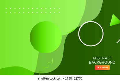 modern abstract geometric background banner design.dynamic textured geometric elements design with dots decoration. can be used in cover design, poster, book design, social media template background.