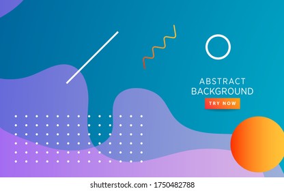 modern abstract geometric background banner design.dynamic textured geometric elements design with dots decoration. can be used in cover design, poster, book design, social media template background.