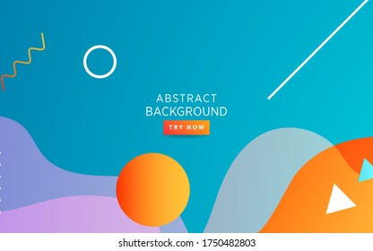 diseño de banner de fondo geométrico abstracto moderno.diseño de elementos geométricos con textura dinámica con decoración de puntos. se puede usar en diseño de portada, afiche, diseño de libros, fondo de plantilla de medios sociales.
