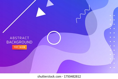 diseño de banner de fondo geométrico abstracto moderno.diseño de elementos geométricos con textura dinámica con decoración de puntos. se puede usar en diseño de portada, afiche, diseño de libros, fondo de plantilla de medios sociales.