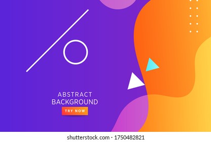 modern abstract geometric background banner design.dynamic textured geometric elements design with dots decoration. can be used in cover design, poster, book design, social media template background.