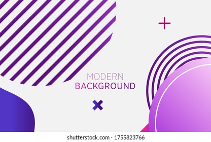 modern abstract geometric background banner design.dynamic textured geometric elements design with dots decoration. can be used in cover design, poster, book design, social media template background.