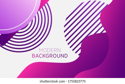 modern abstract geometric background banner design.dynamic textured geometric elements design with dots decoration. can be used in cover design, poster, book design, social media template background.