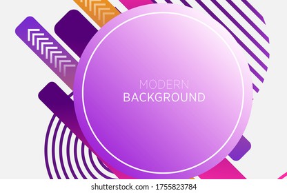 modern abstract geometric background banner design.dynamic textured geometric elements design with dots decoration. can be used in cover design, poster, book design, social media template background.