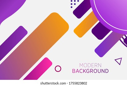 diseño de banner de fondo geométrico abstracto moderno.diseño de elementos geométricos con textura dinámica con decoración de puntos. se puede usar en diseño de portada, afiche, diseño de libros, fondo de plantilla de medios sociales.