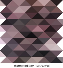 modern abstract geometric background of beige and gray triangles, vector illustration