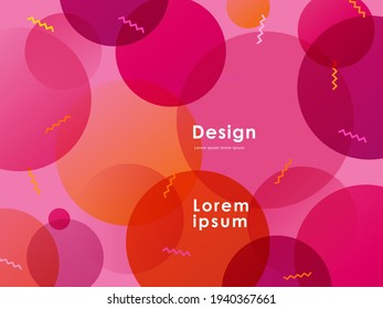 Modern abstract geometric background. Best for presentations and landing page. 
