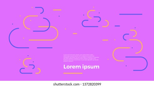 Modern abstract geometric background.
IT concept cover design. vector 10 EPS.