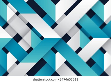 Modern abstract geometric background. Creative design. Minimalist style. Suit for booklet, cover, backdrop, banner, poster, flyer, card, wallpaper. Vector illustration