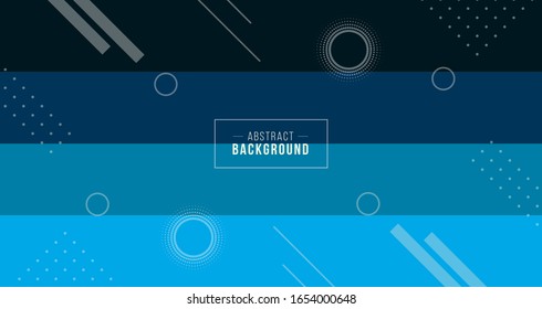 diseño moderno de fondo geométrico abstracto. formas cuadradas con objetos abstractos y sombreados. semitonos, puntos, forma, línea, formas abstractas de círculo