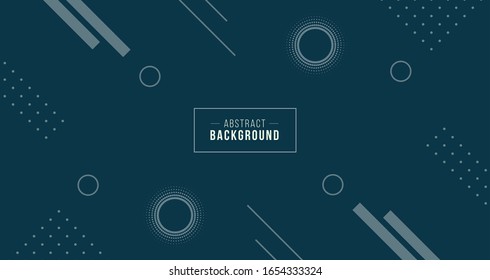 modern abstract geometric background design. square shapes with shadow and abstract objects. halftone, dots, shape, line, circle abstract shapes