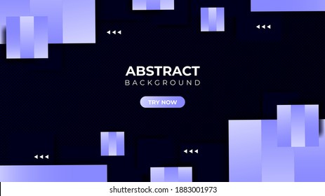 Modern abstract geometric background design. Very useable for landing page, website, banner, poster, event, etc. Vector rectangle shape background