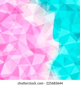 modern abstract geometric background for design, vector illustration eps 10