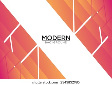 color de gradiente de diseño de fondo geométrico abstracto moderno