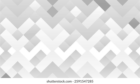 modern Abstract Geometric background design in black and white for template, poster, flyer design. Vector illustration 642