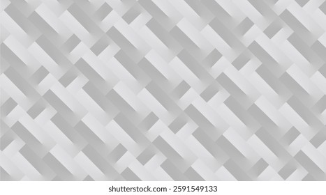 modern Abstract Geometric background design in black and white for template, poster, flyer design. Vector illustration 633