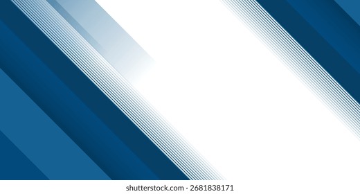modern Abstract Geometric background design with blue white basic colors for template, poster, flyer design. Vector illustration 609