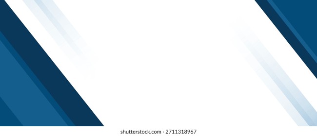 modern Abstract Geometric background design with blue white basic colors for template, poster, flyer design. Vector illustration 609

