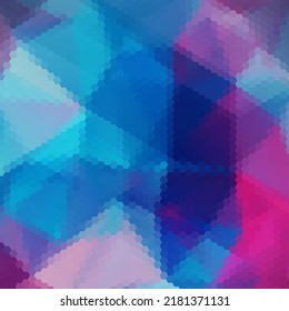 Modern Abstract geometric background, green polygon overlapping triangles, Unusual color shapes for your message. Business or tech presentation, app cover template, illustration design.