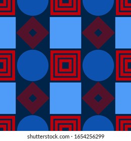  Moderno. Fondo geométrico abstracto con textura de línea. Patrón sin problemas. Ilustración vectorial para diseño web o impresión.