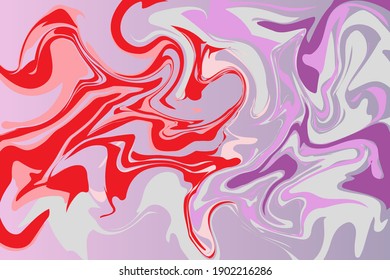 Fondo geométrico abstracto moderno. Olas líquidas.