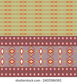 Modern Abstract Geometric Background with Minimal Shapes and Patterns