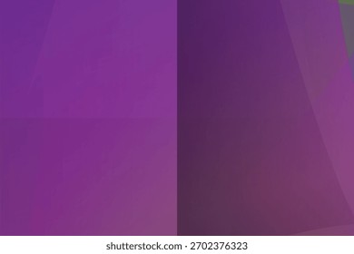 Um moderno fundo geométrico abstrato com gradientes roxos suaves e formas sobrepostas, transmitindo uma sensação de profundidade e sofisticação.