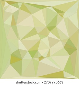 Modern abstract geometric background with soft green tones for fresh contemporary designs