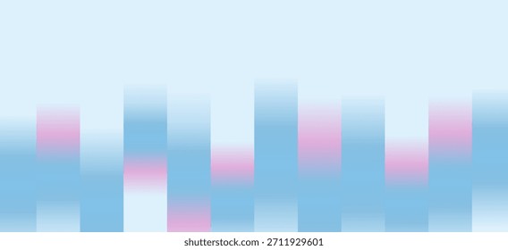 Fondo geométrico abstracto moderno en forma cuadrada con una mezcla de Gradientes suaves azules y rosados con una capa transparente. Ideal para diversos proyectos de negocios, presentaciones, tecnología y Fondos de pantalla