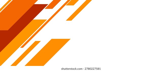 Modern Abstract Geometric Background with Trendy Futuristic Gradient Shapes. Suit for banner, web, brochure, pamflet and presentation