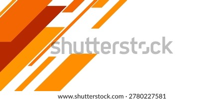 Modern Abstract Geometric Background with Trendy Futuristic Gradient Shapes. Suit for banner, web, brochure, pamflet and presentation