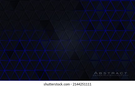 Modern abstract geometric background with triangle shapes