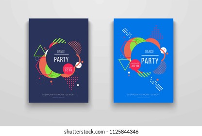 Modern abstract geometric background. Vector illustration.