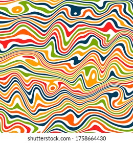 Modern  abstract geometric background. Vector format