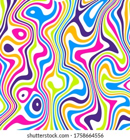 Modern  abstract geometric background. Vector format