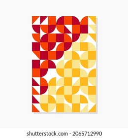 modern abstract geometric background vector