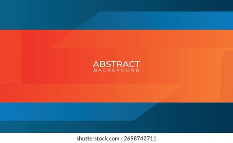 Fundo geométrico abstrato moderno com cores vibrantes