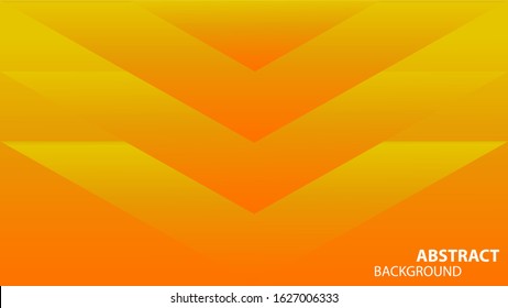 Modern abstract geometric background yellow. creative illustration design