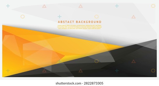 Fondo geométrico abstracto moderno