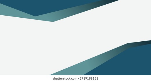 Fondo de Anuncio geométrico Abstractas moderno con Formas en capas azules