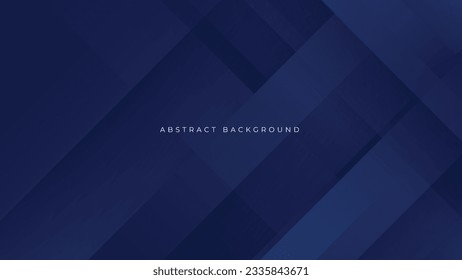 Modern abstract geometric blue background with shadow suit for business corporate banner backdrop presentation and much more Premium Vector