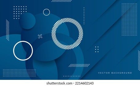 Modern Abstract Geometric Blue Gradient Background,futuristic,memphis Background,bussiness Background