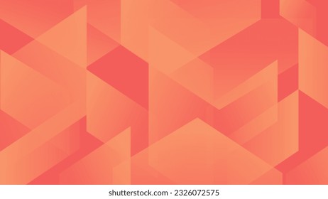 Modern abstract geometric colorful vector background