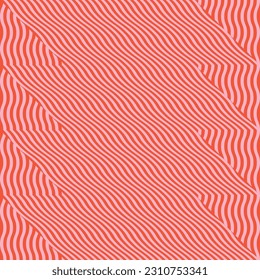 Modern abstract geometric contemporary vector seamless diagonal pattern with simple elements and shapes. Graphic pastel colored minimalist background.